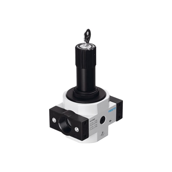 Pressure Regulator LRS-1/4-D-O-I-MIDI